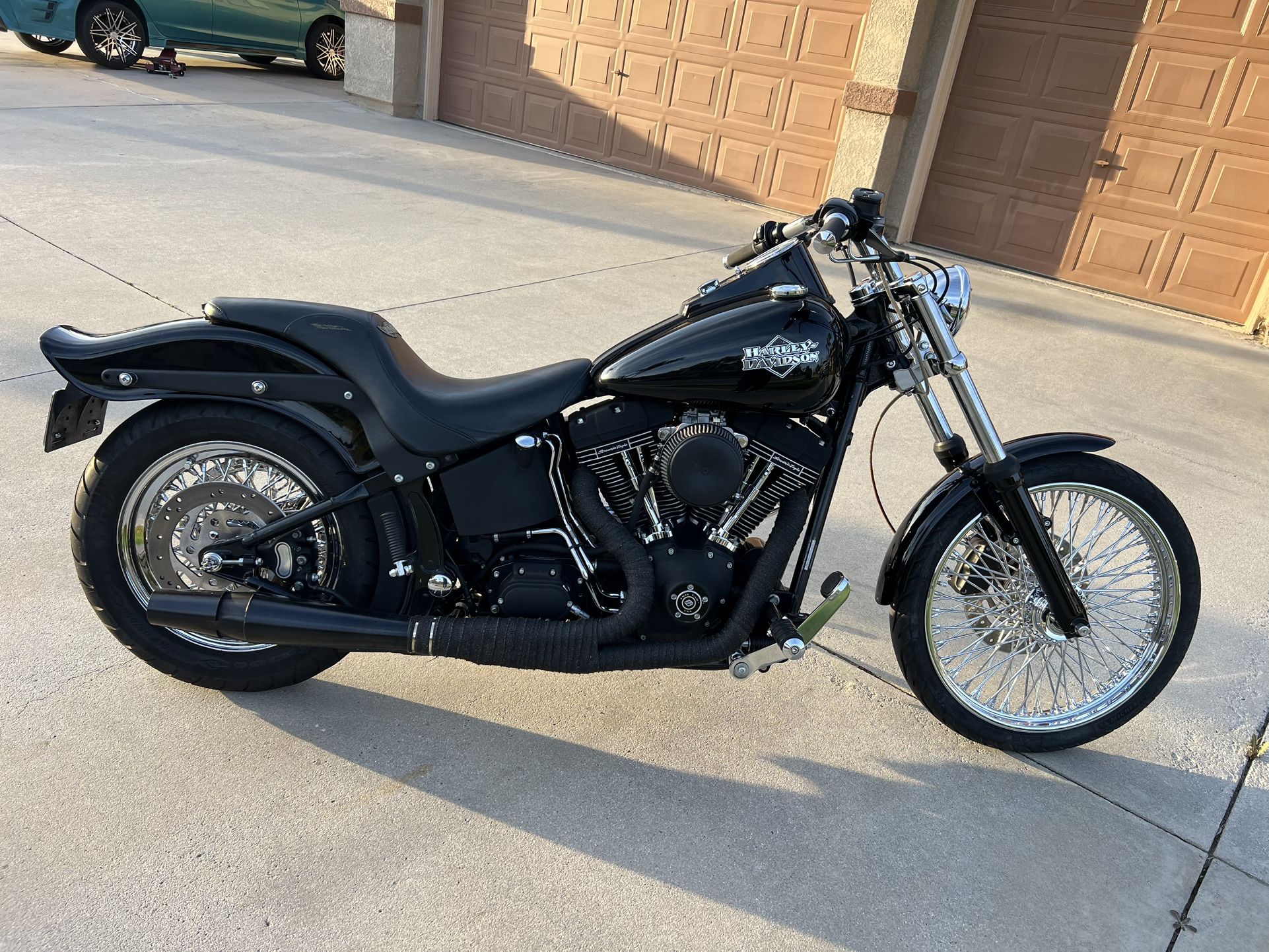 2004 Harley Davidson Softail night train for Sale in Hemet, CA - OfferUp
