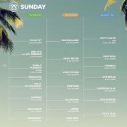 Sunday CRSSD ticket