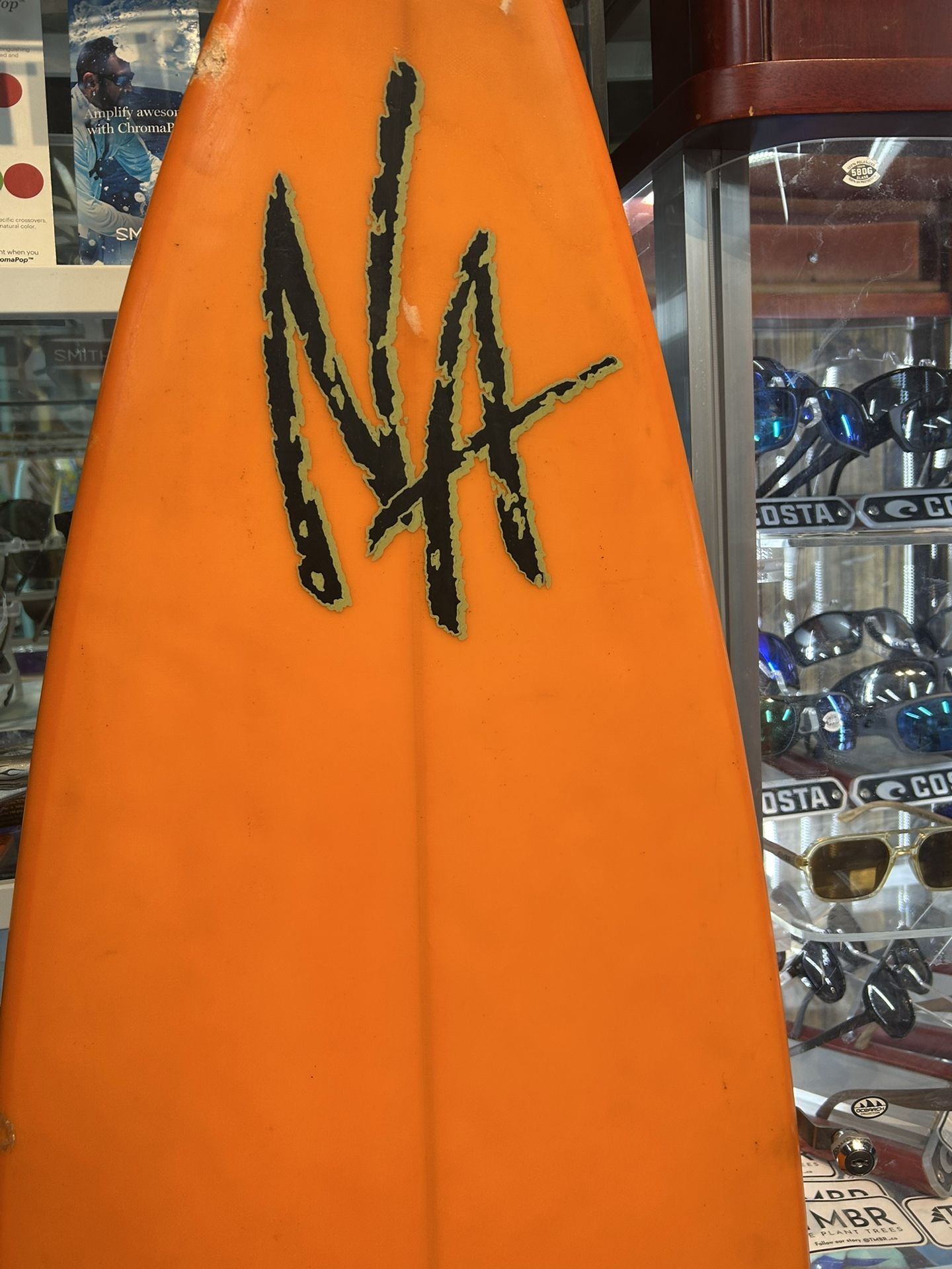 6-2 Natural Art Surfboard at Catch A Wave Surf Shop