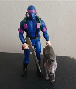 Super7 Gi Joe Ultimates Snake Eyes & Timber 7-Inch Action Figure