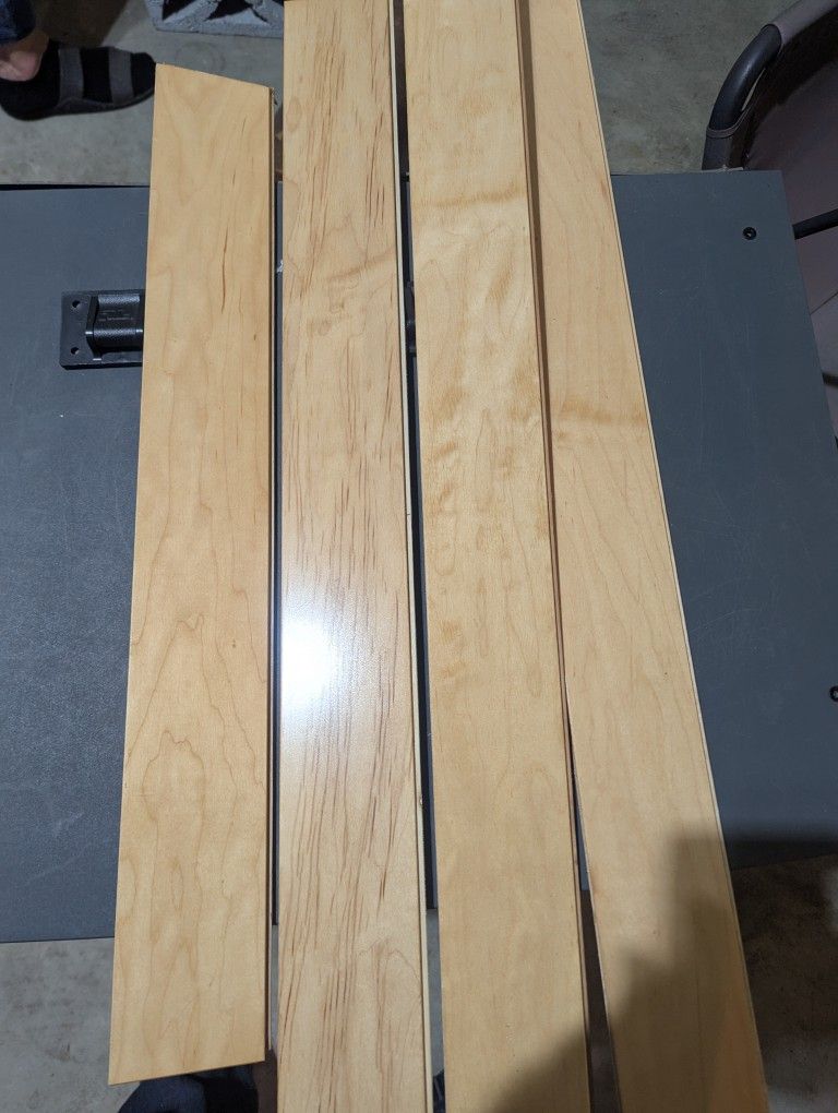 Wood Flooring 3/8" X3"