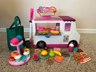 Barbie food truck