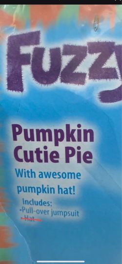 Pumpkin Costume