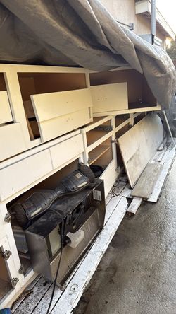 Kitchen cabinets $350 for all included sink