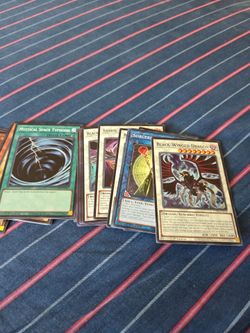 Yugioh Legendary 5ds Blackwing deck