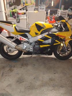 2000 Honda 929 RR