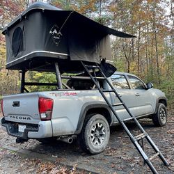 Rooftop Camper and Rack 