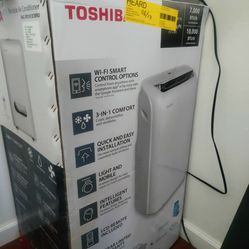 Portable AC With Remote Like Brand New!