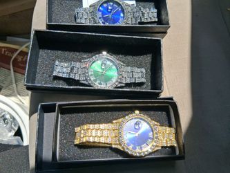 Men's watches no name brands just another of bling
