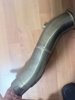 Vrsf n55 catless downpipe