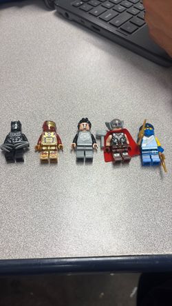 LEGO Marvel and Ninjago Minifigs