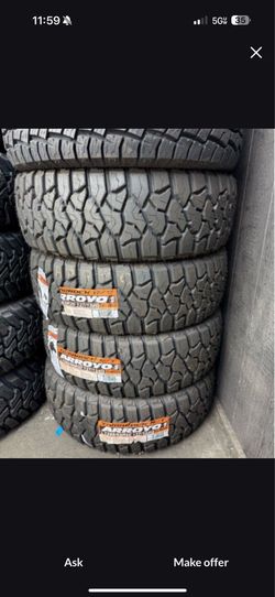 275/55/20 all terrains
