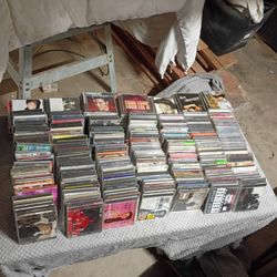 CD Collection – 400+ Discs, Mixed Genres – One Lot!