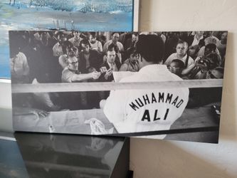 Iconick brand Black And White Canvas Art - Muhammad Ali