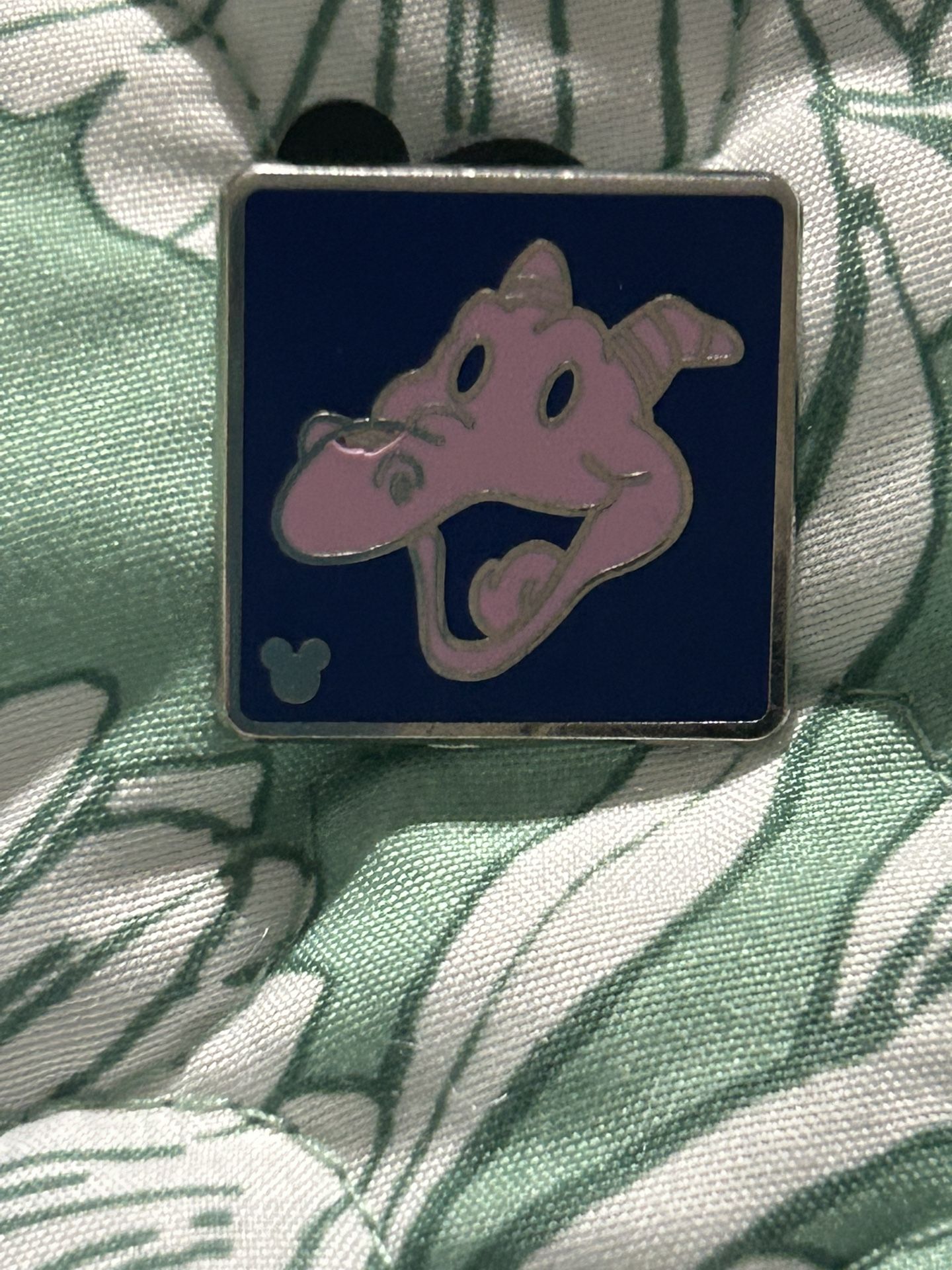 WDW 2017 Hidden Mickey Attraction Icons Journey Imagination Disney Pin Figment