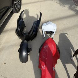 TRACK FAIRINGS GSXR 600/750