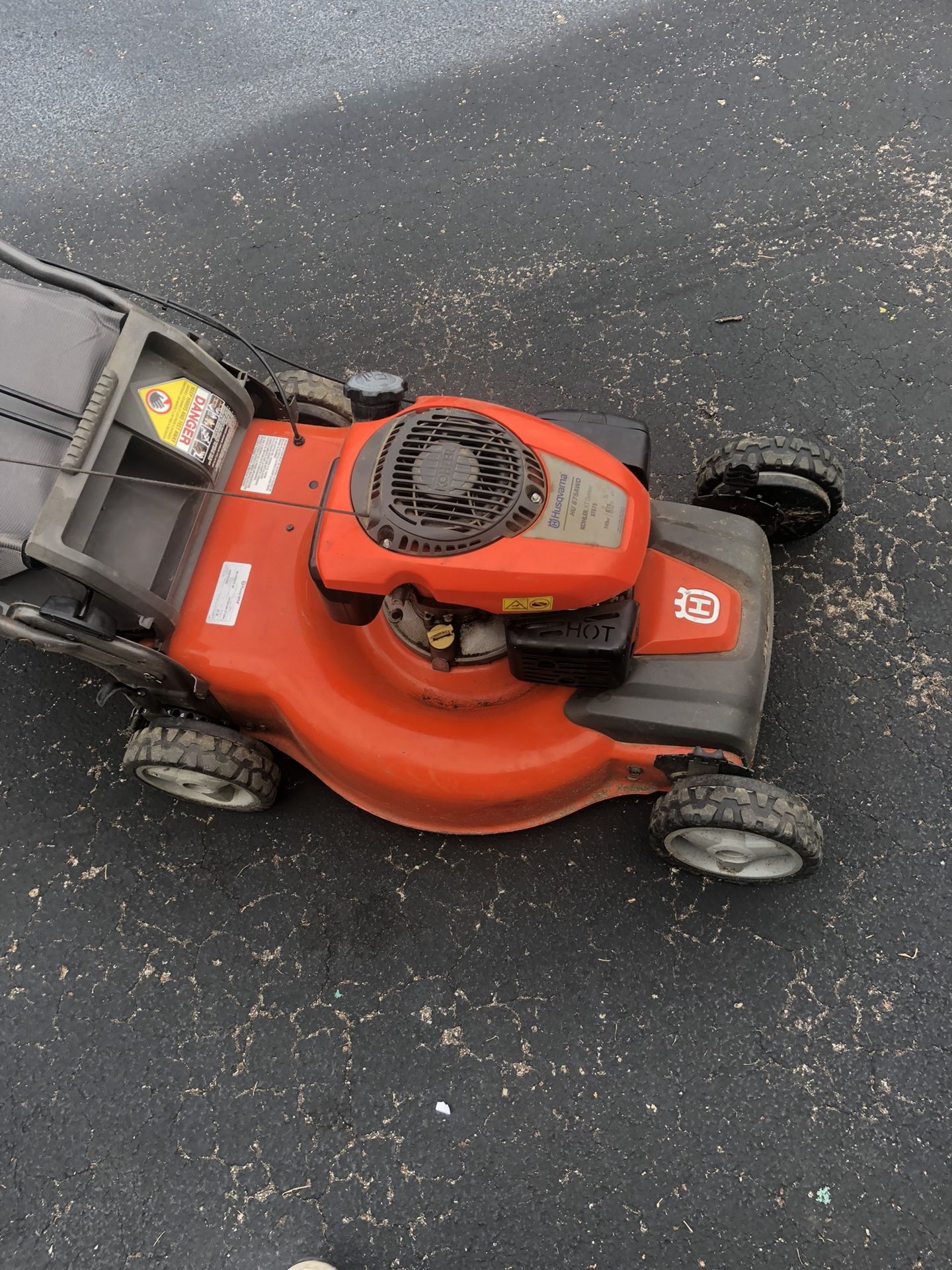 HUSQVARNA HU675AWD SELF PROPELLED MOWER for Sale in Memphis, TN OfferUp