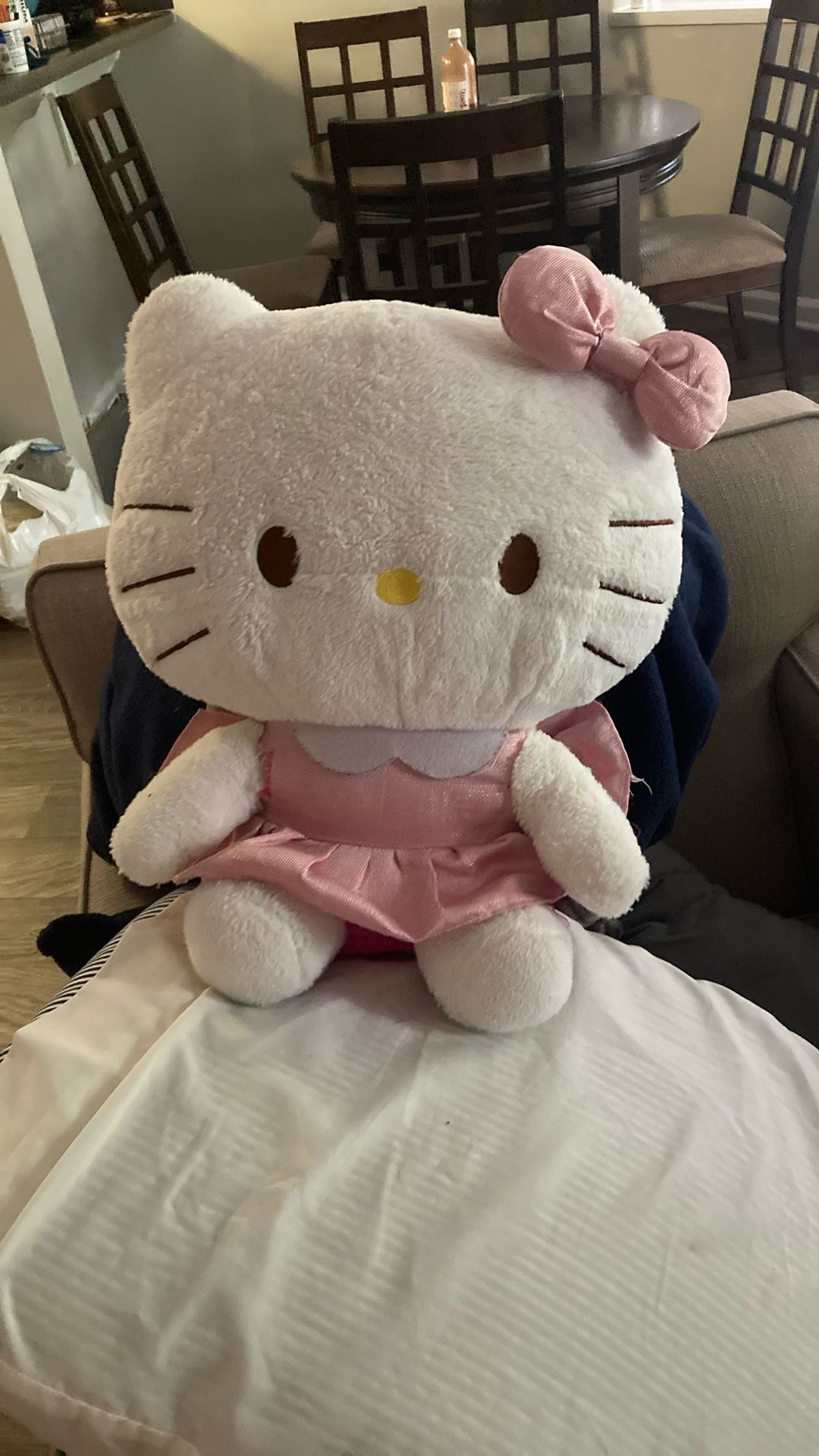 hello kitty plushy