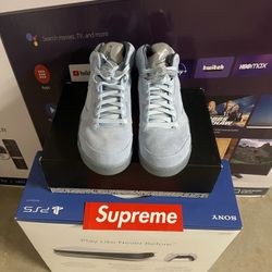 Jordan 5 Bluebird