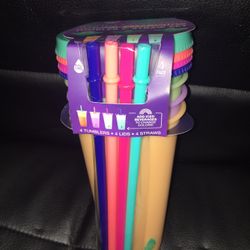 Tal Color Changing Tumblers 4 Pack