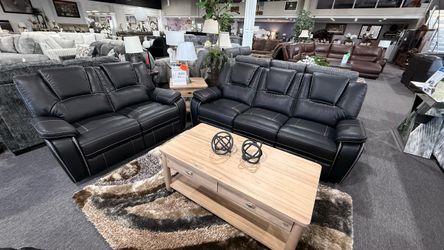 2 PC REC. SOFA AND LOVESEAT