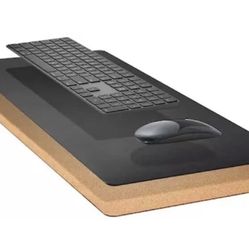 DYNADEX Non-Slip Keyboard Mouse Pad, Desk Mat 