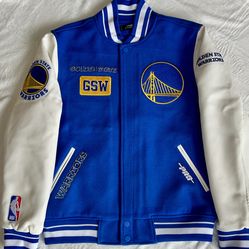 Golden State Warriors Varsity Jacket by Pro Standard