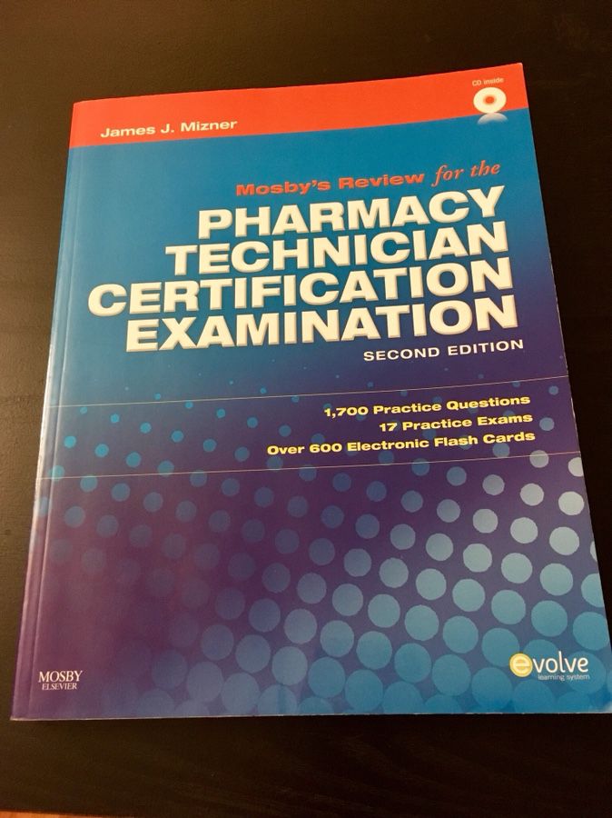2009 - 2nd Edition - Pharmacy Technician Exam