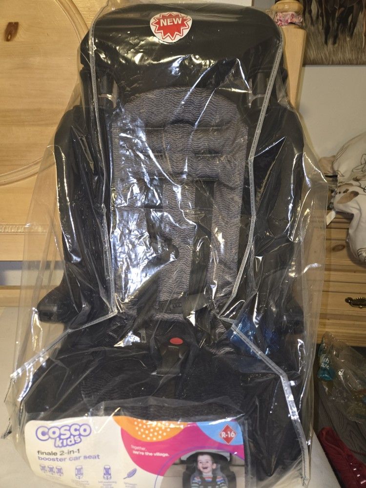 Cosco 2 In 1 Car Seat Booster