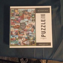 1000 Piece National Parks Puzzle 