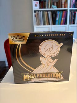 Pokemon Mega Evolution Elite Trainer Box (ETB) - Gardevoir