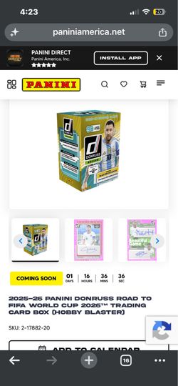 FIFA World Cup hobby blaster