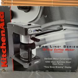 Kitchenaid Coffee Maker