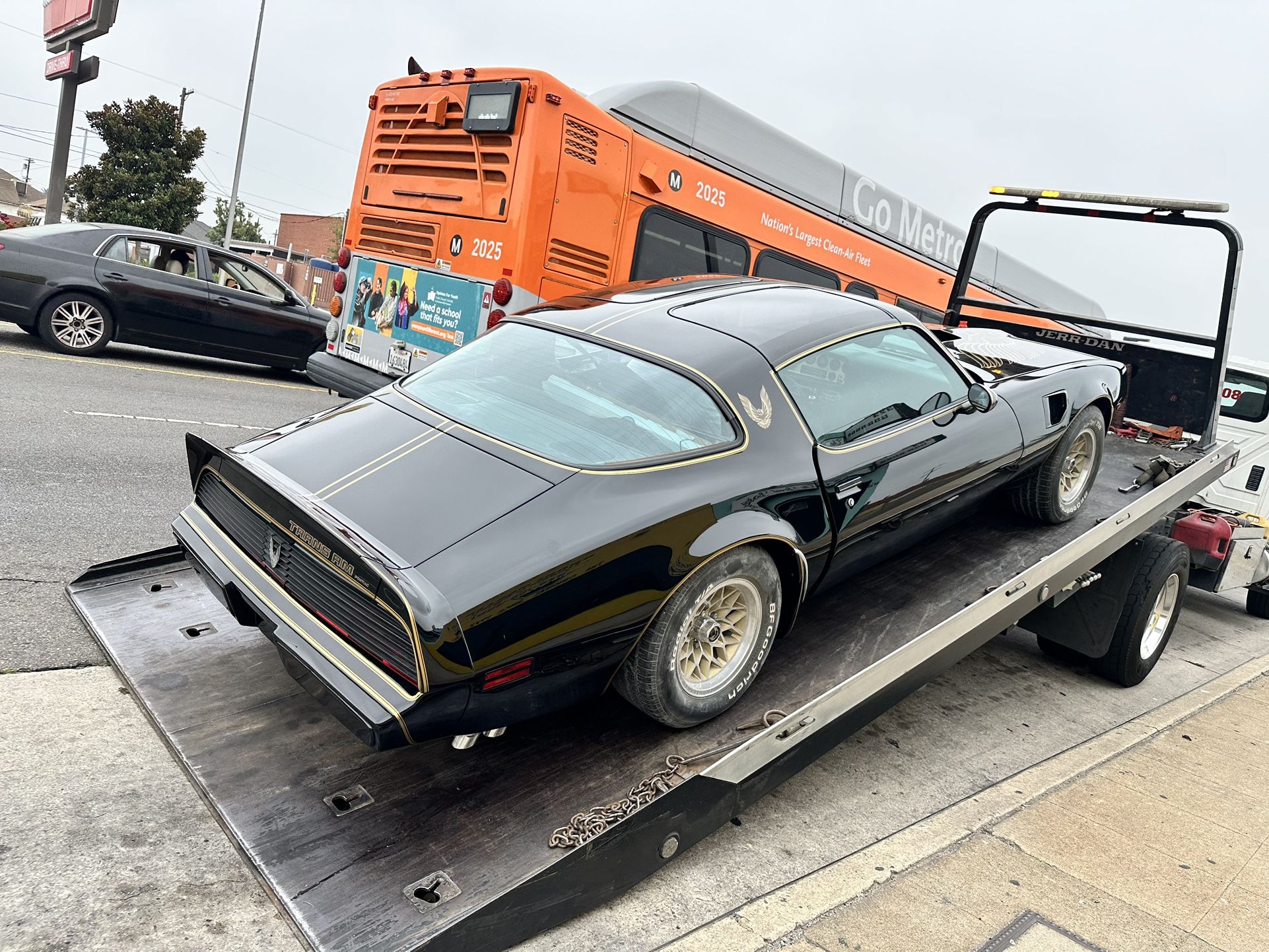 Partout Partes Body Pintura Pontiac Firebird