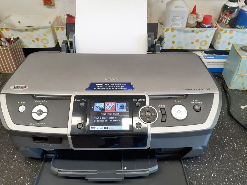 Epson Stylus Photo Printer R380