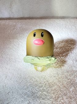 🧸VINTAGE-1999 BURGER KING NINTENDO POKÉMON DIGLETT SPINNING TOP TOY🧸