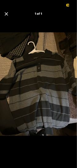 Knitted polo