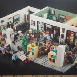 Lego Set The Office Highly Collectible