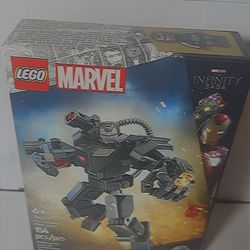 Lego Marvel Avengers - 154pc WAR MACHINE MECH ARMOR (2024)
