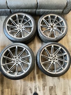 Mercedes rims 20” staggered 8.5/9.5