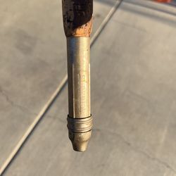 Vintage JC Higgins 8’6 Telescoping Fishing Rod