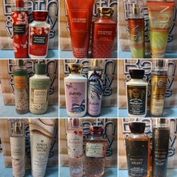 Bath & Body Works Two-piece Sets $16