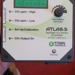 Atlas 3 co2 Monitor