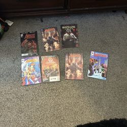 Mixed Comic Lot – Avengers, Archer & Armstrong, Overwatch + More