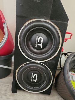 Two 10inch sub box for truck