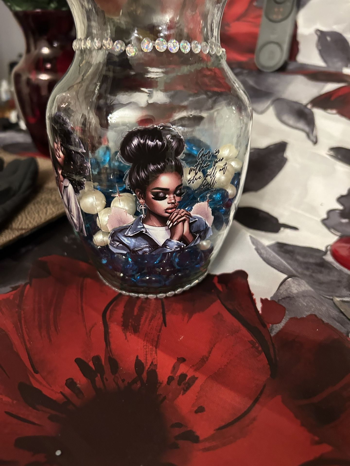 Glass Prayer Vases