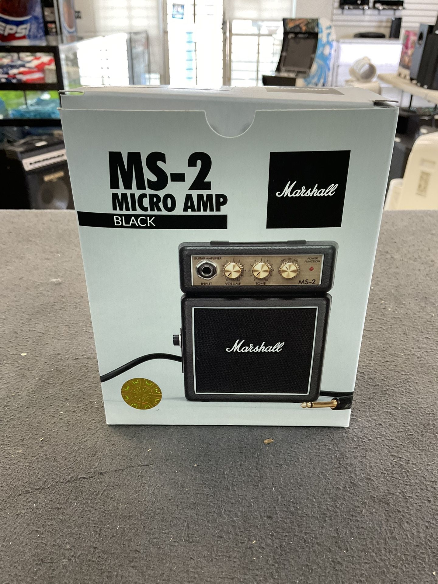 Marshall MS-2 Micro Amp