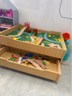 Little Tikes Train Table