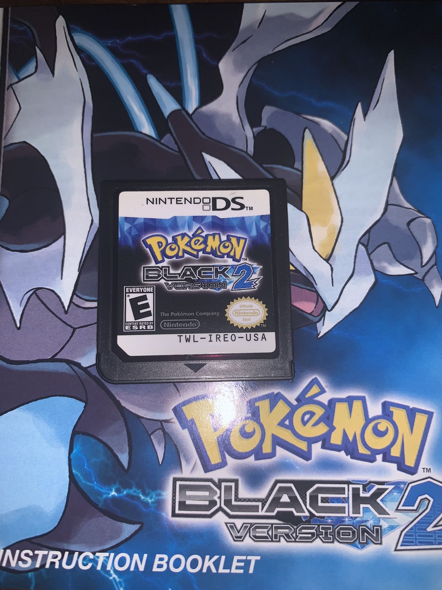 Pokemon Black And White 2 for sale