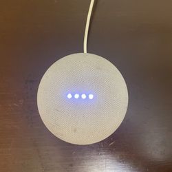 Google nest mini 2nd gen 